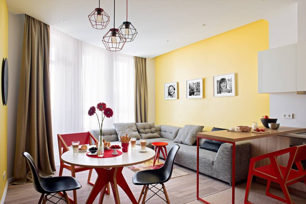 Houzz Украина: Квартира, в которой поселилось лето