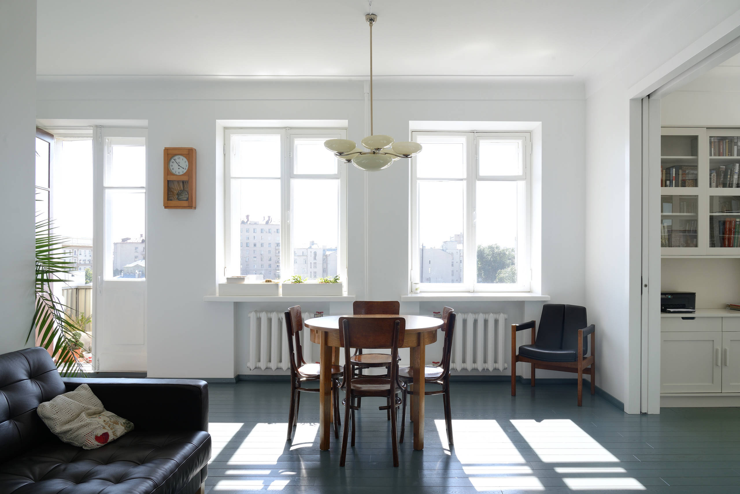 В гостях: Квартира в духе советского авангарда