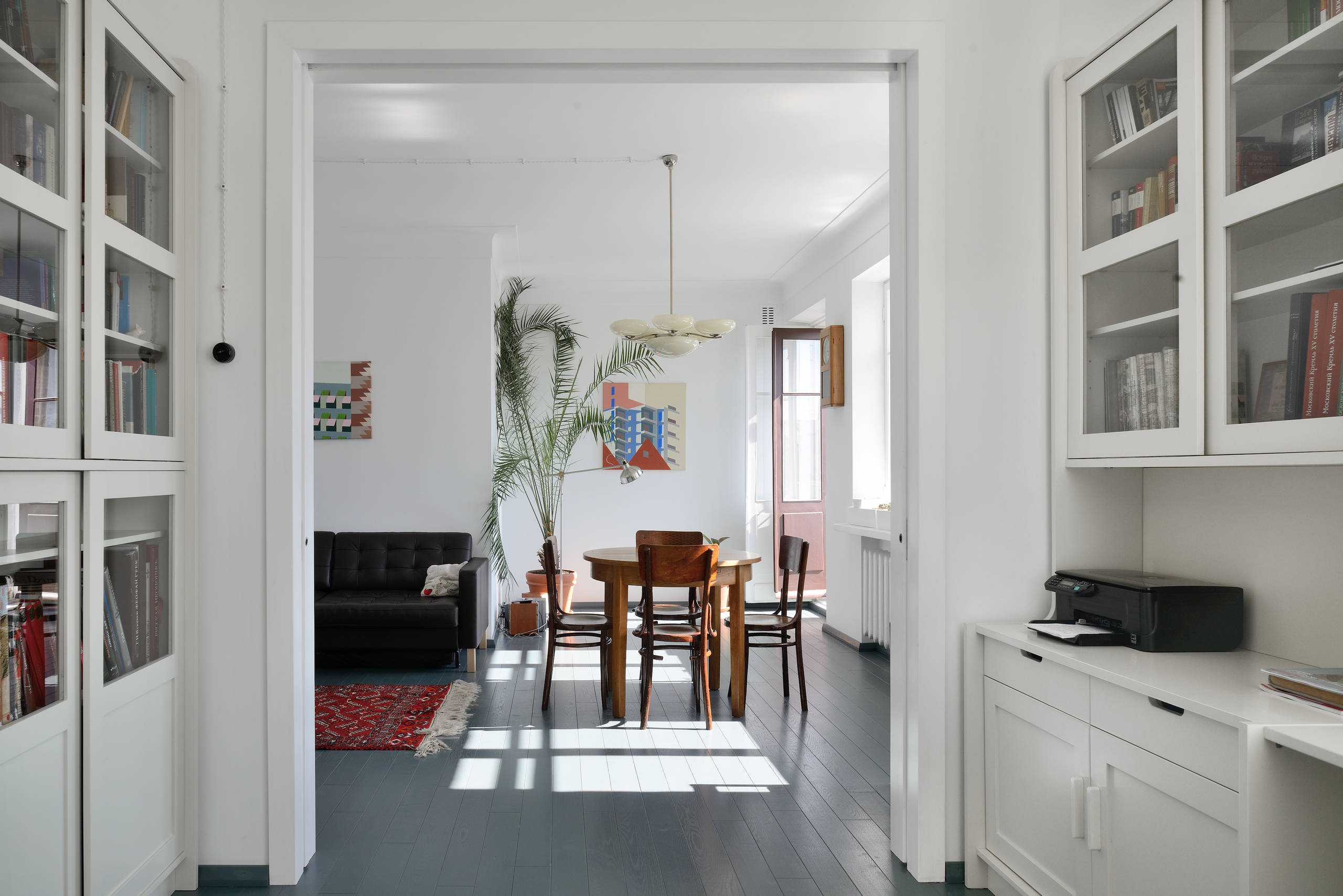 В гостях: Квартира в духе советского авангарда