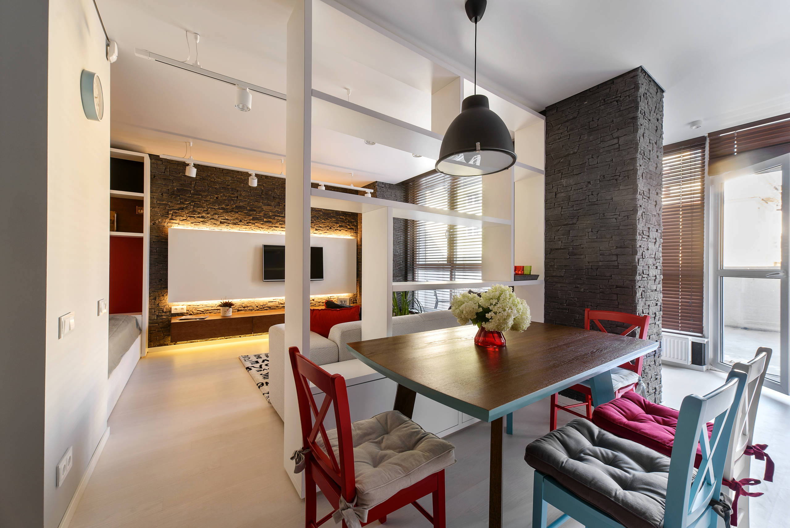 Houzz тур: Маленькая студия в подарок от родителей