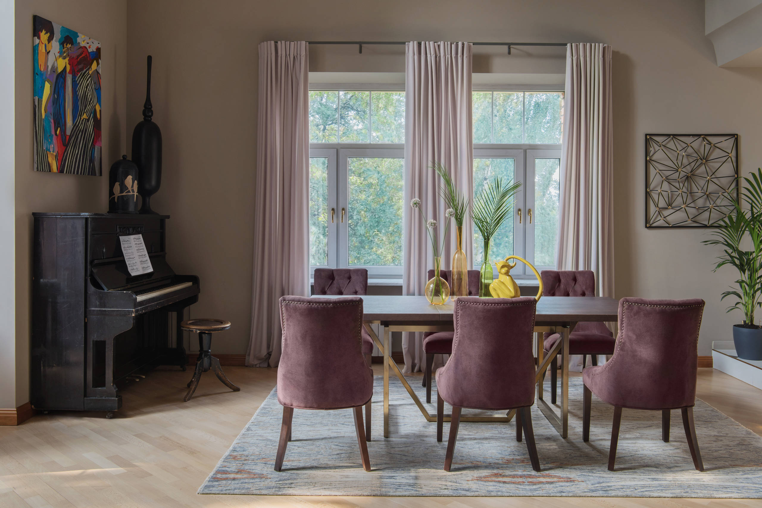 Houzz тур: Квартира с ремонтом за четыре месяца