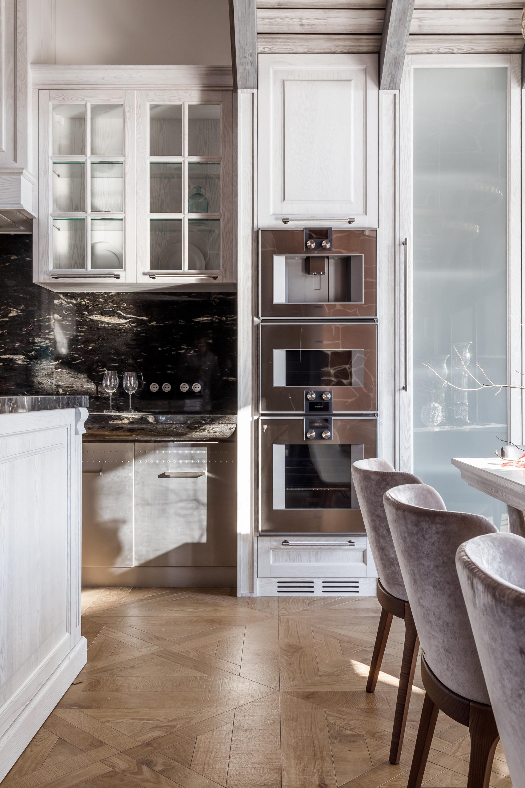 Houzz тур: Дом-корабль, исчезающий на фоне неба