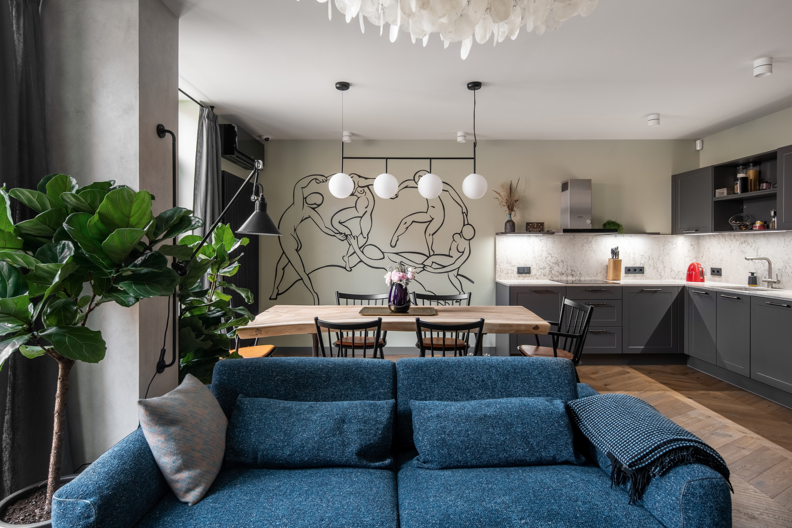 В гостях: Квартира дизайнера Майи Баклан в Киеве