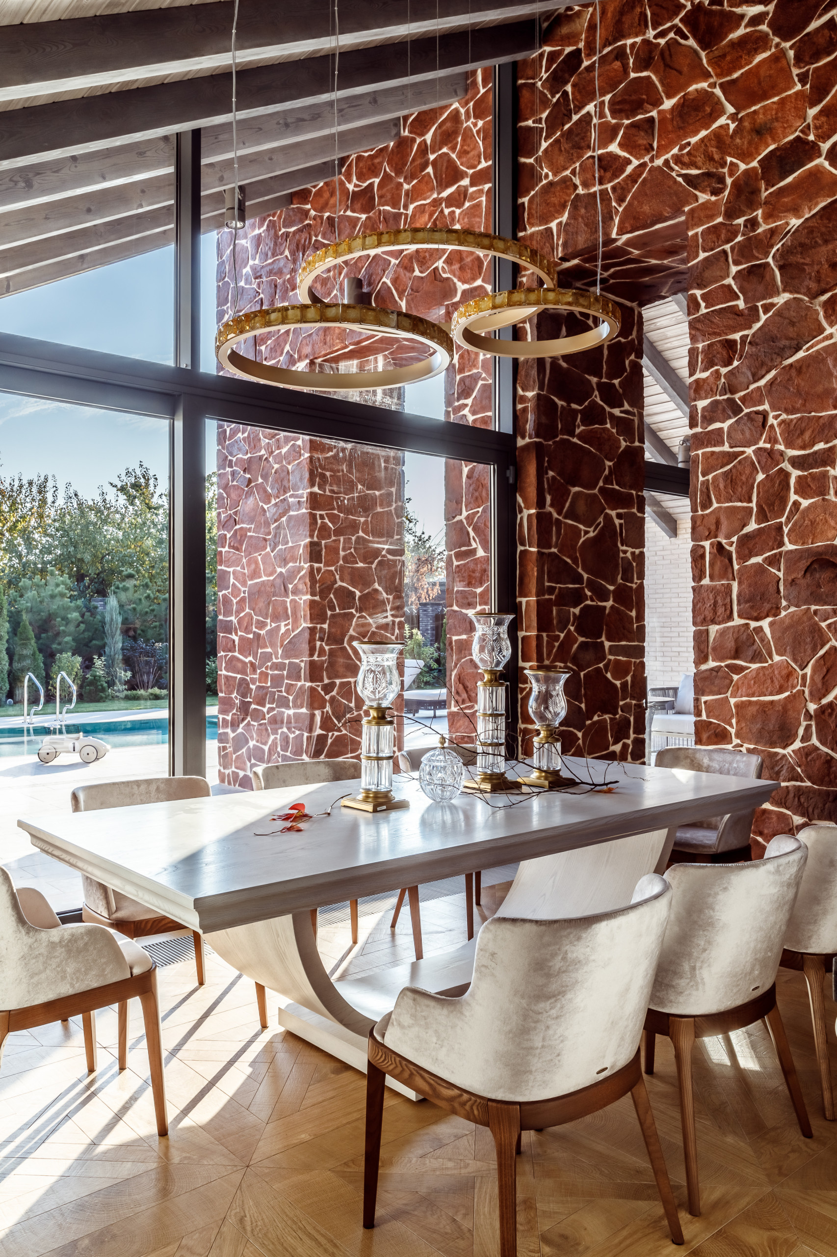 Houzz тур: Дом-корабль, исчезающий на фоне неба