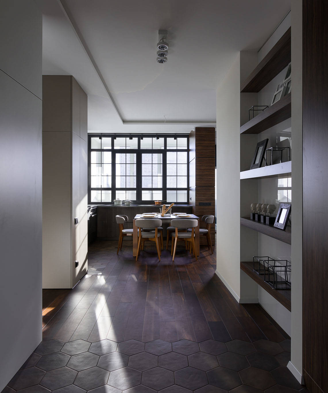 Houzz Украина: Квартира с немецким акцентом для семьи дипломатов