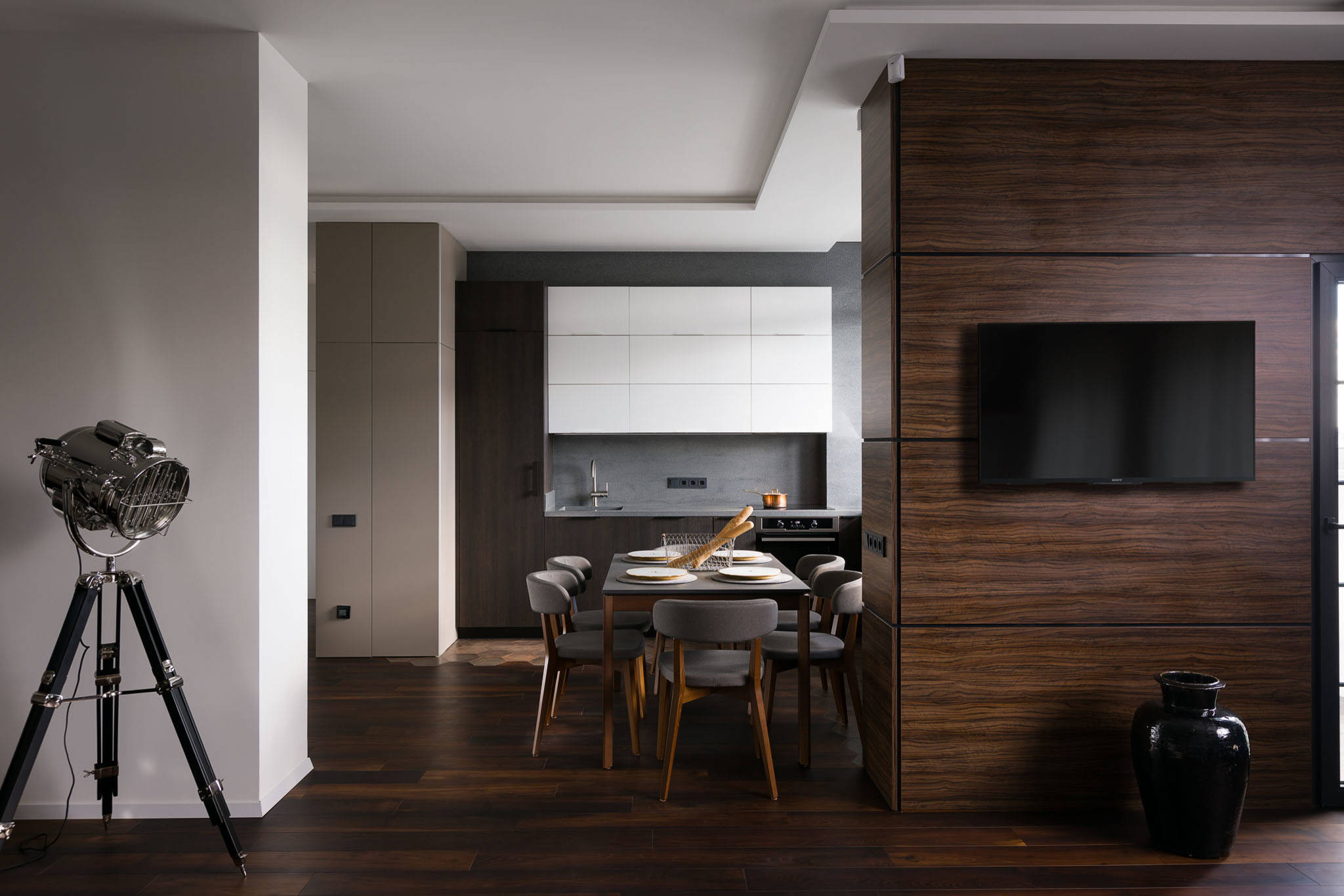 Houzz Украина: Квартира с немецким акцентом для семьи дипломатов