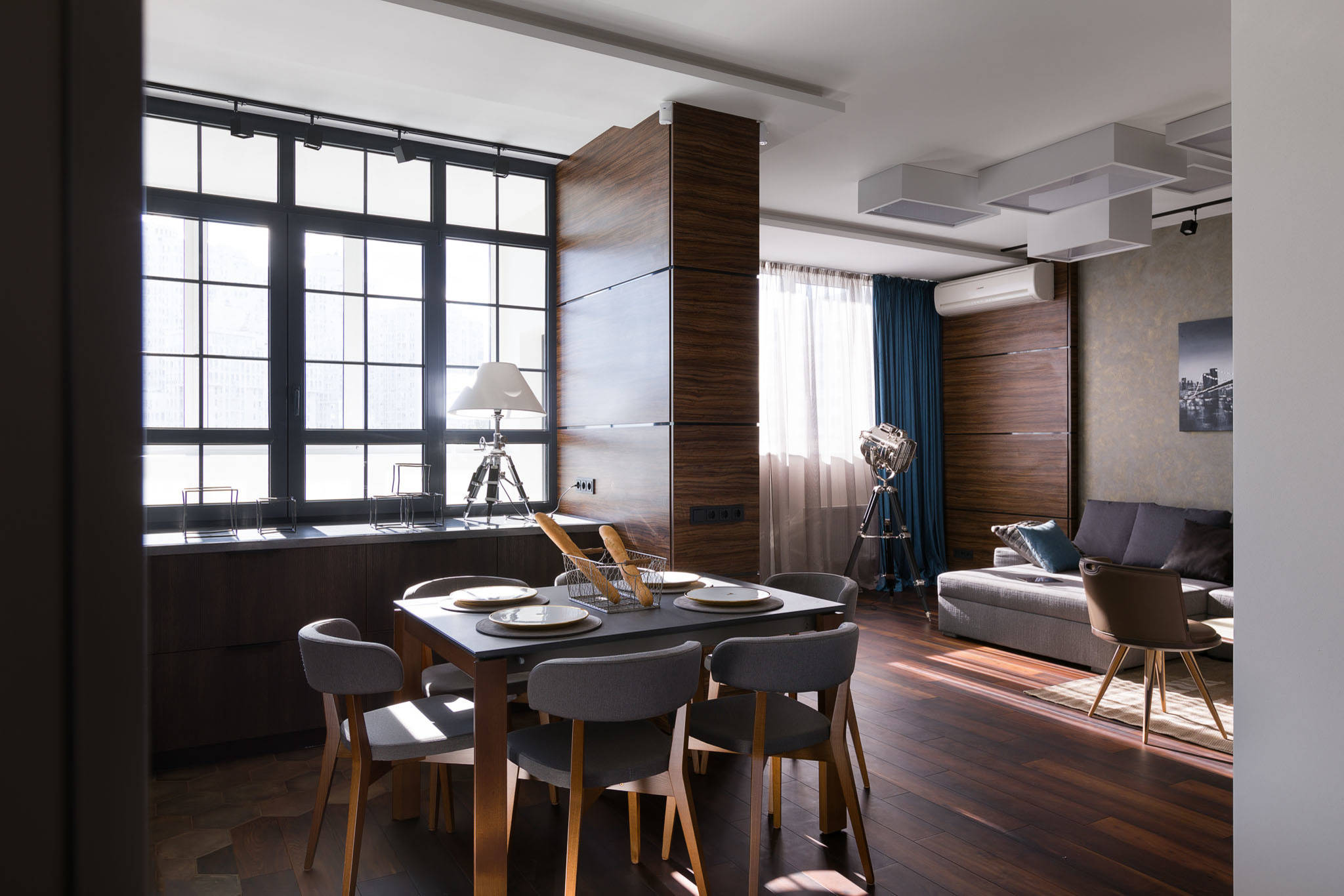 Houzz Украина: Квартира с немецким акцентом для семьи дипломатов