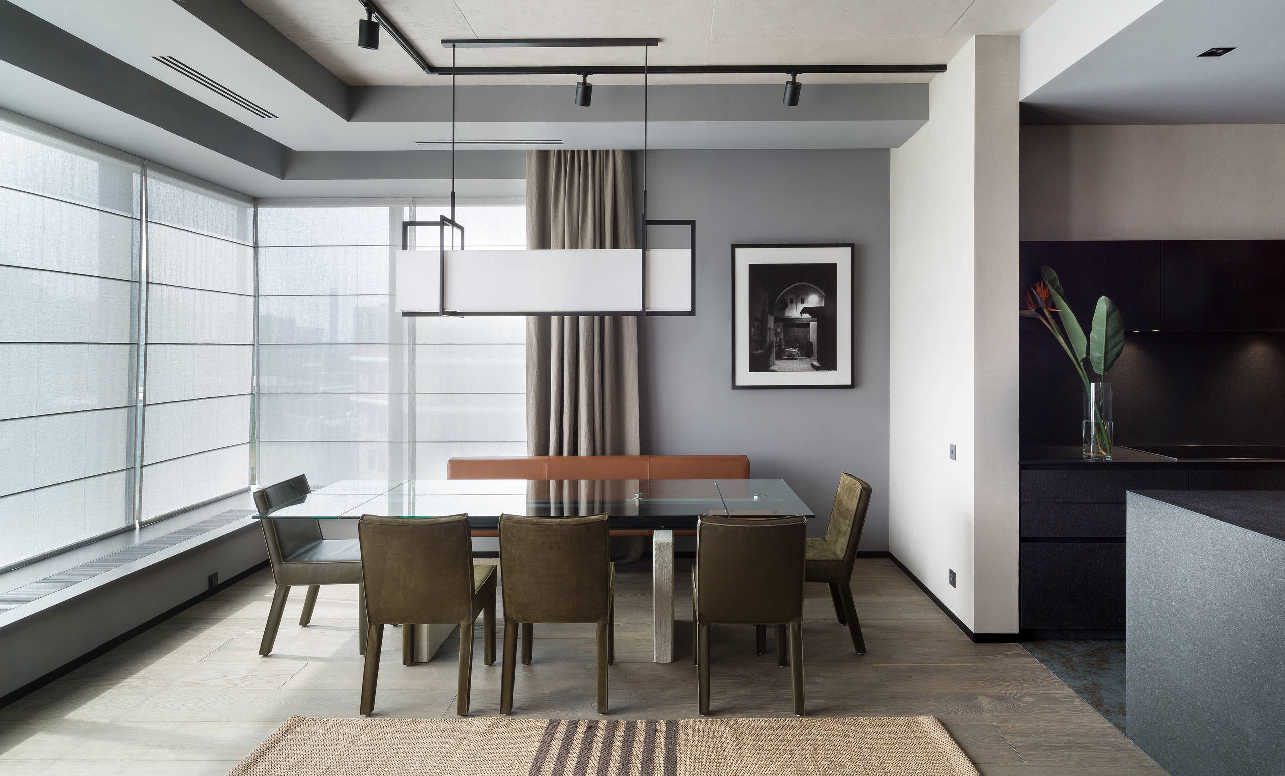 Houzz тур: Квартира для ценителей красоты бетона