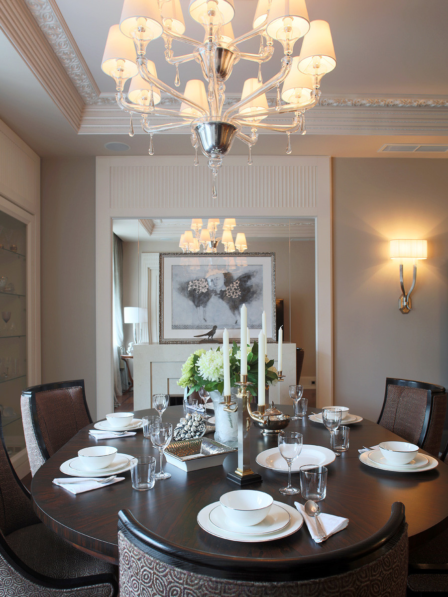 Houzz тур: Квартира с элементами ар деко и венского модерна