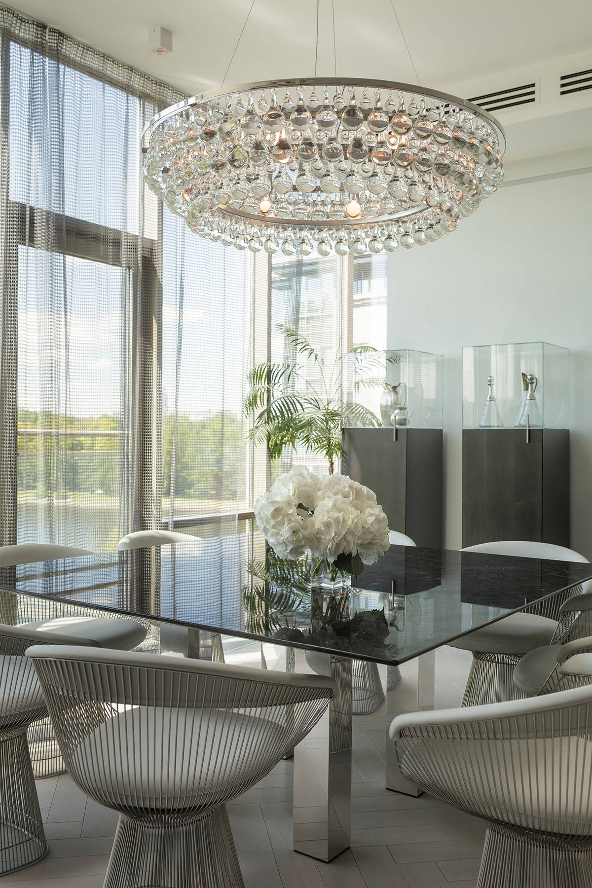 Houzz тур: Квартира с панорамными окнами на Крестовском острове