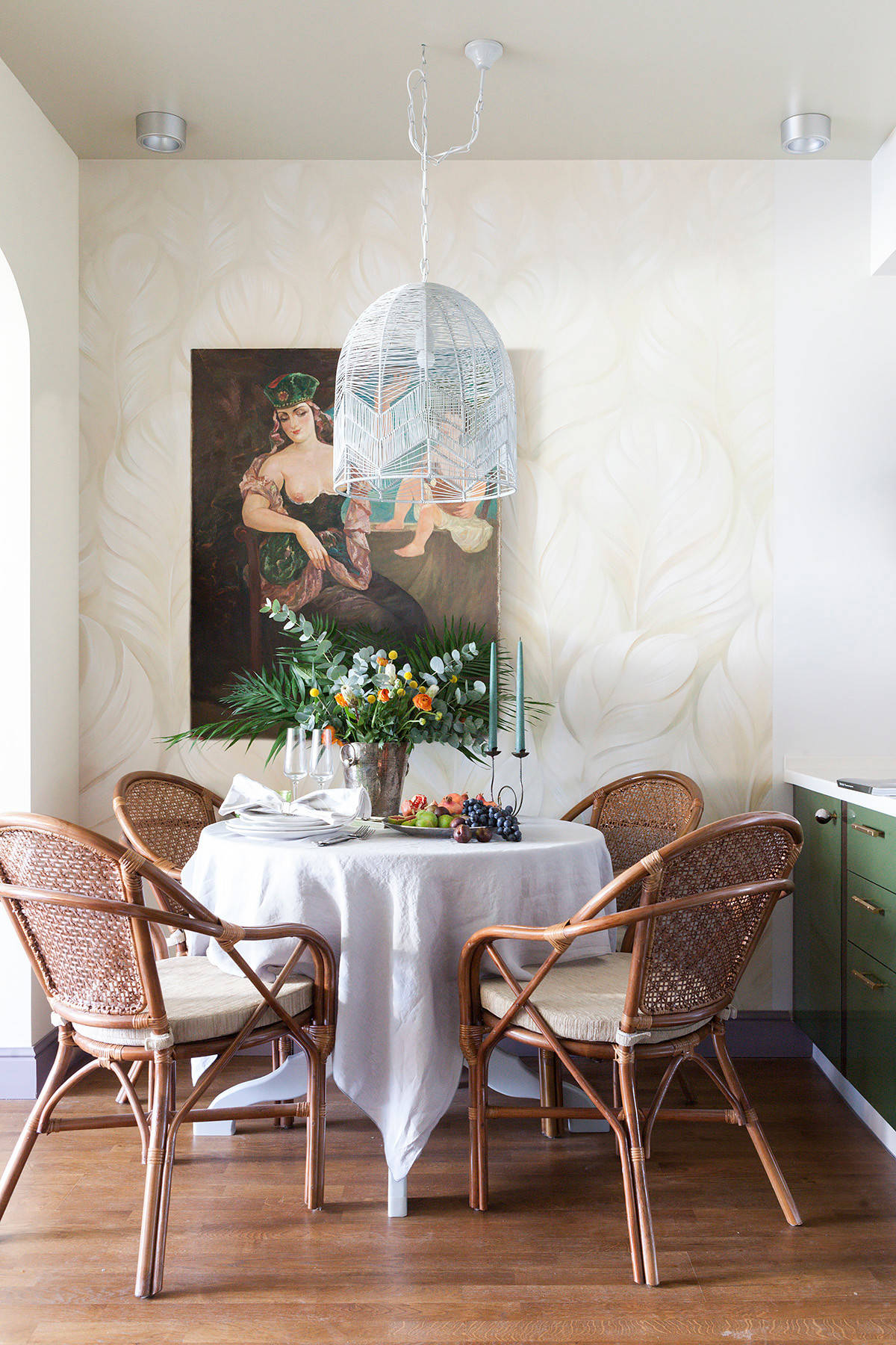 Houzz тур: 44 метра — квартира, куда прилетела птица счастья