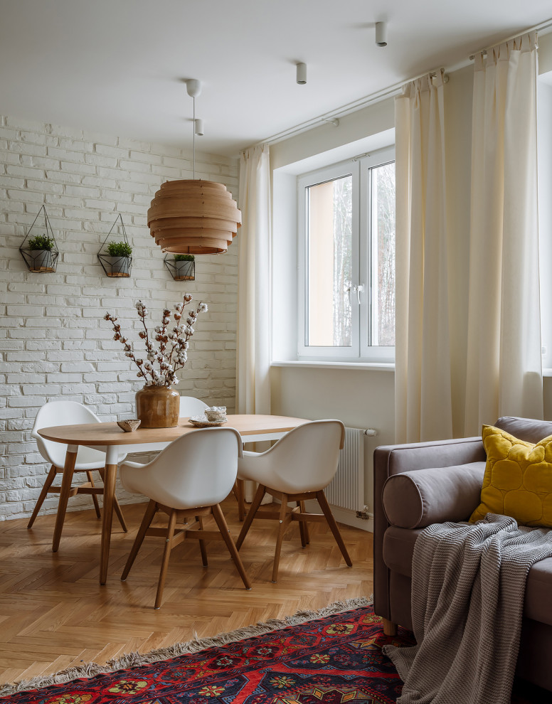 Houzz тур: «Скандинавская» квартира нестандартной формы