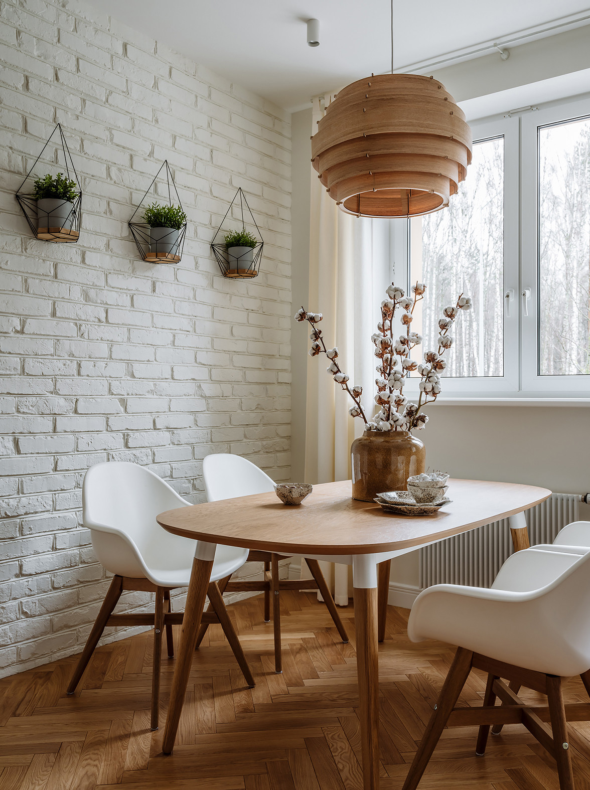 Houzz тур: «Скандинавская» квартира нестандартной формы