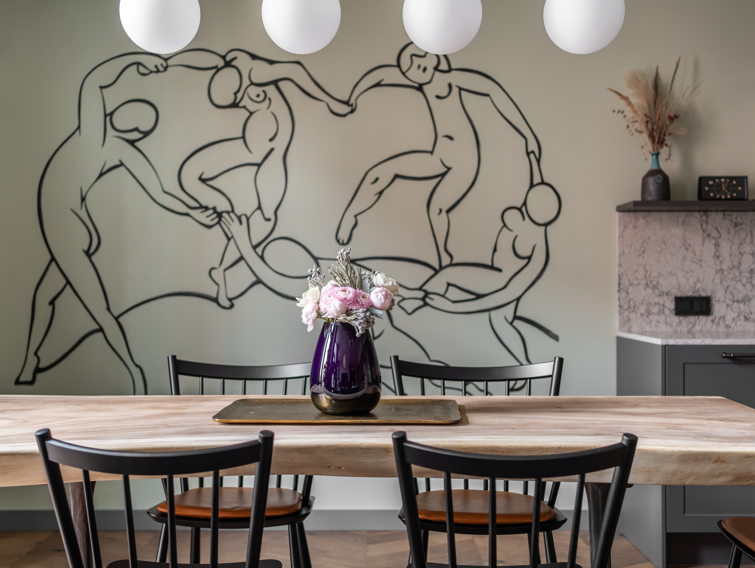 В гостях: Квартира дизайнера Майи Баклан в Киеве