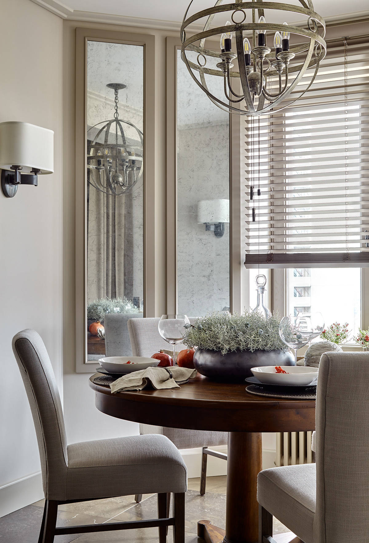 Houzz тур: Четыре времени года в одной московской квартире