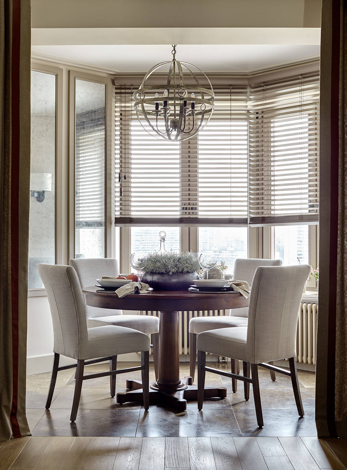 Houzz тур: Четыре времени года в одной московской квартире