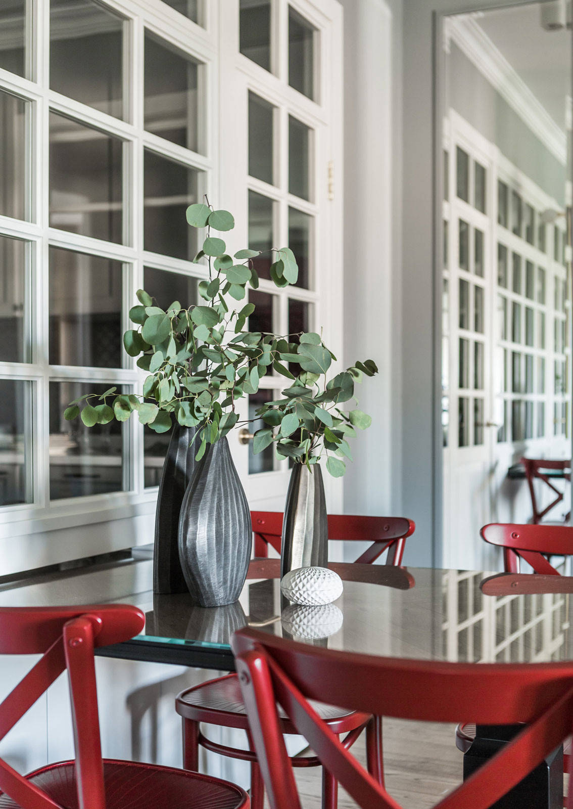 Houzz тур: Серая-серая квартира на севере Москвы