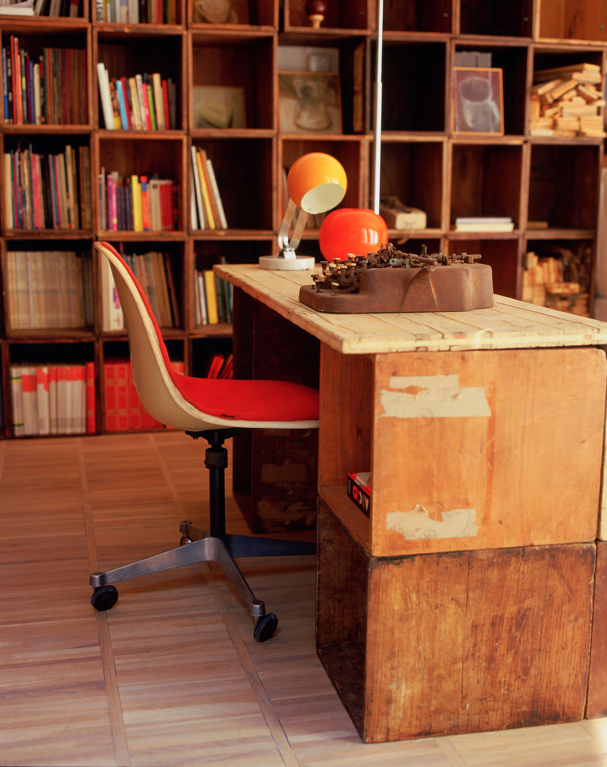 Houzz Италия: Избирательные урны в декоре одного дома