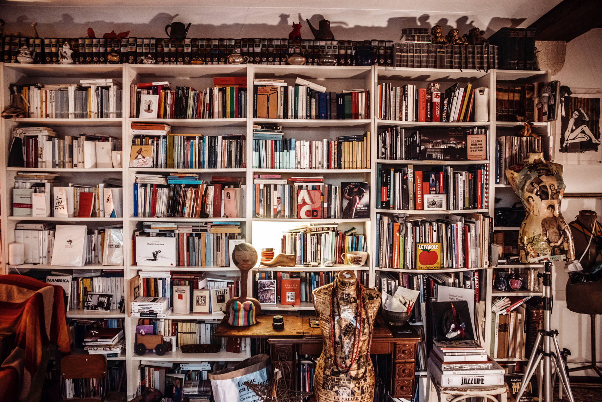 Мир дизайна: Книголюбы и места их обитания