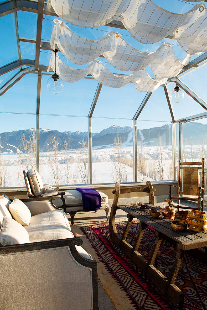 Фотоохота: 82 места для дневного сна на свежем воздухе