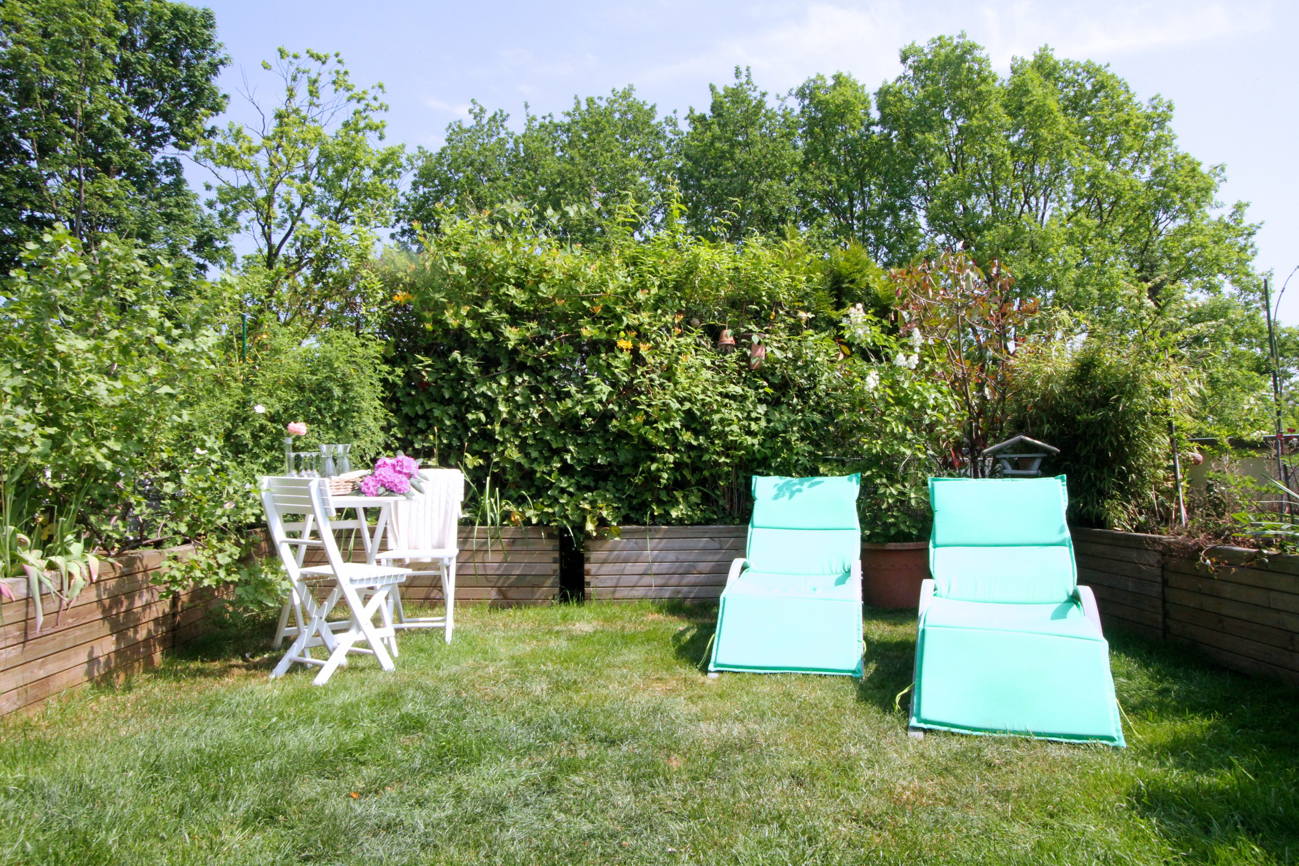 Houzz Германия: Цветущий сад на крыше в Берлине