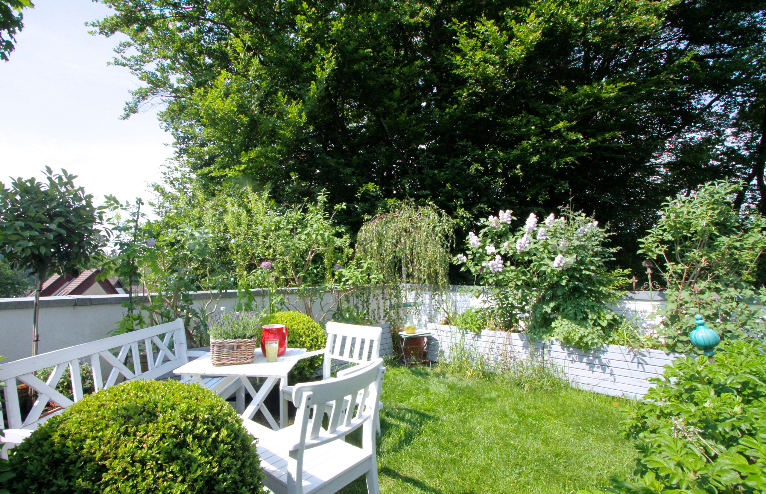 Houzz Германия: Цветущий сад на крыше в Берлине