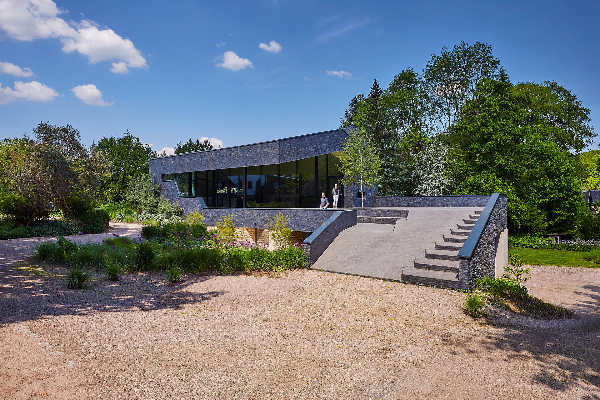 Houzz Германия: Дом в Саксонии — с родителями на одном участке