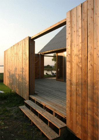 Архитектура: Бюджетный домик под Берлином