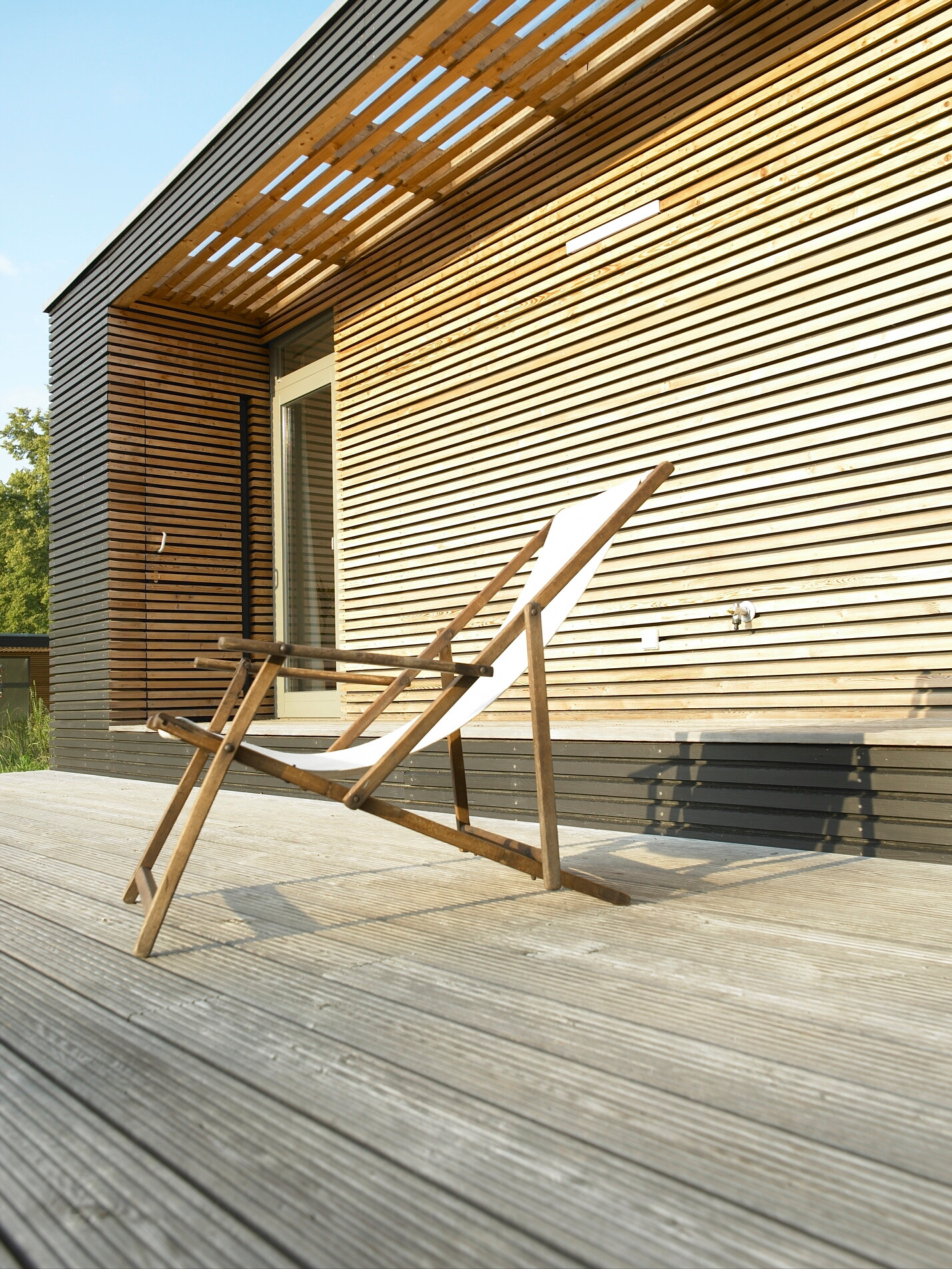 Houzz Германия: Летний домик стал «всесезонным» и ушел в тираж