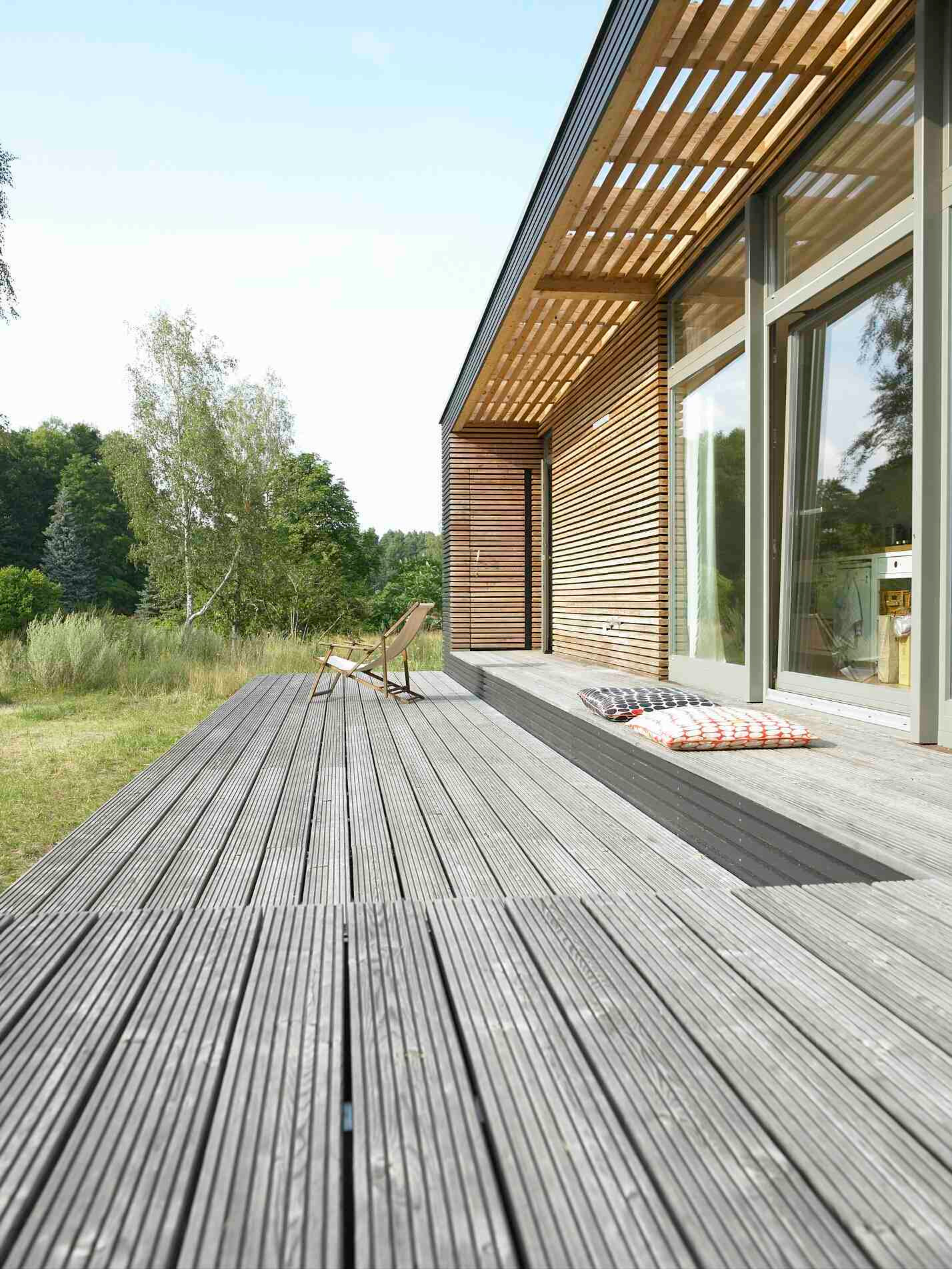 Houzz Германия: Летний домик стал «всесезонным» и ушел в тираж