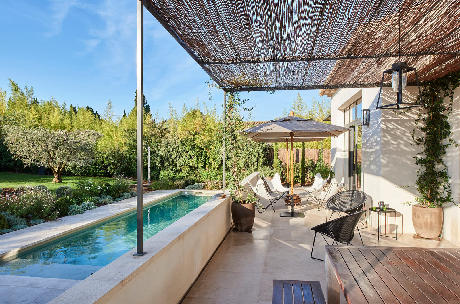 Фотоохота:  В тени 37 пергол и беседок