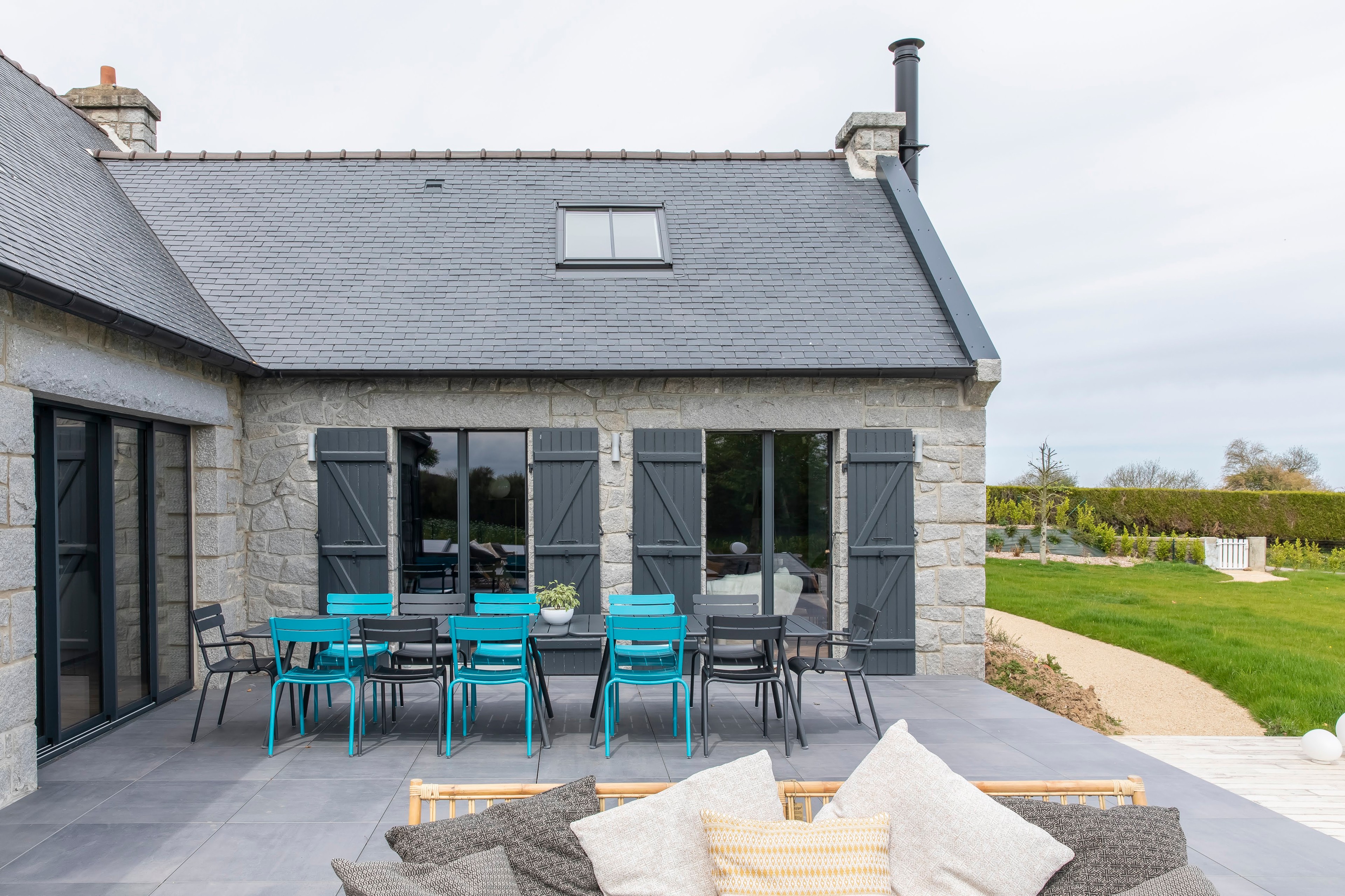 До и после: Дом в Бретани, который не ремонтировали 20 лет