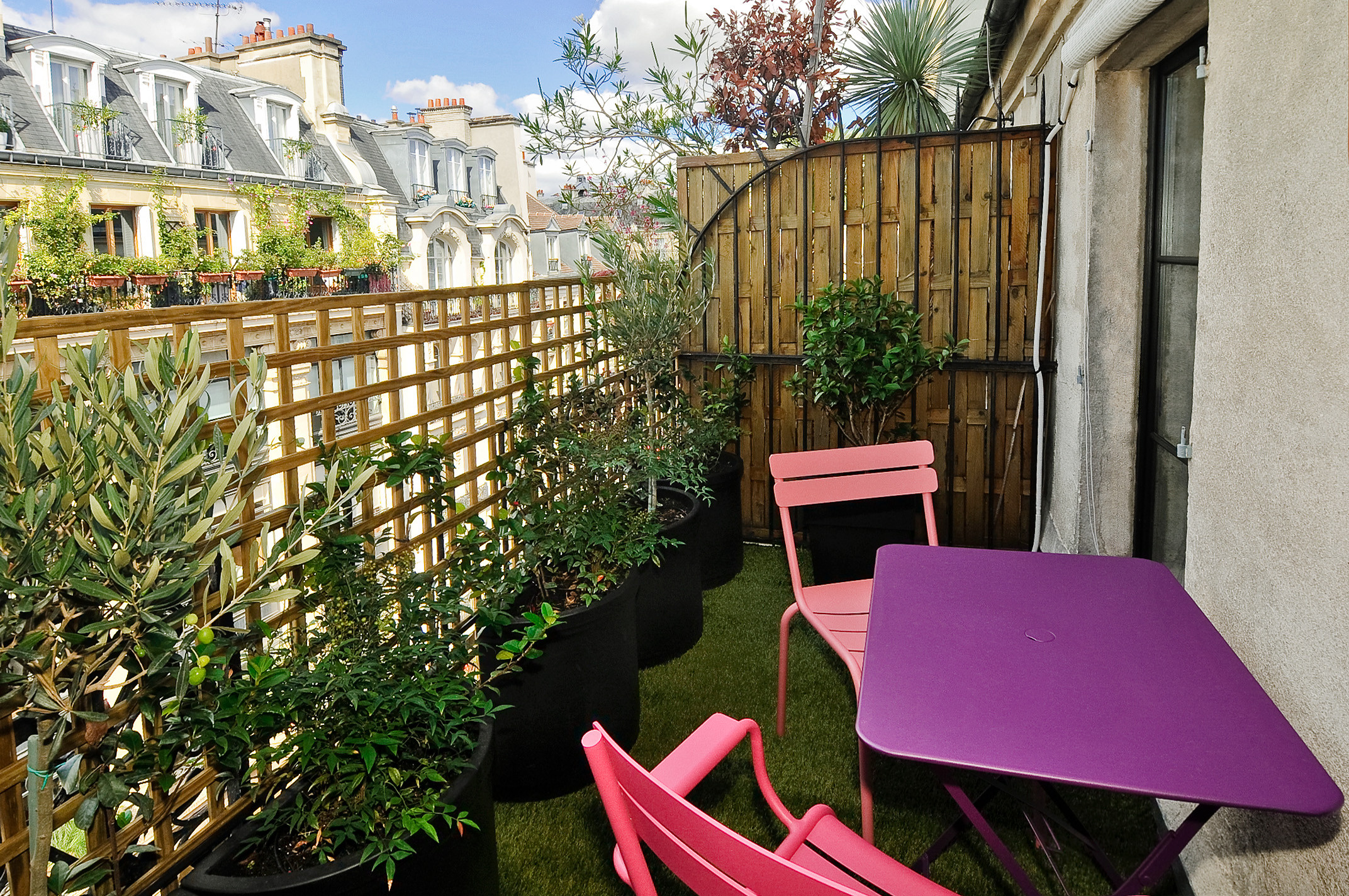 Houzz Франция: Очаровательная маленькая студия в самом центре Парижа