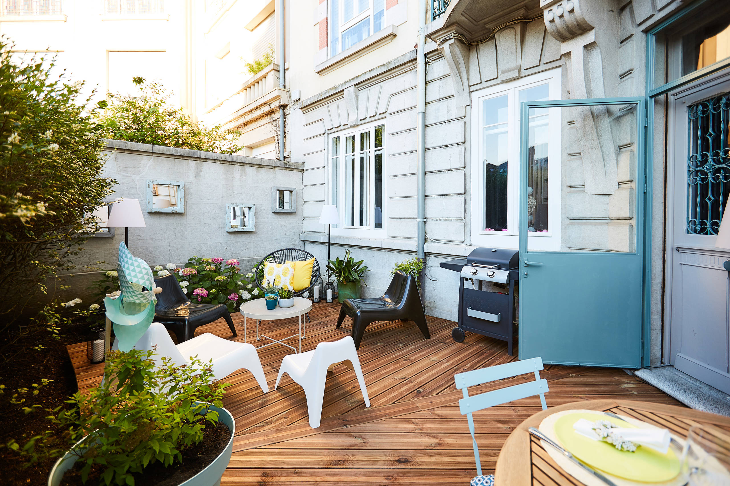 Фотоохота: 18 мини-садов и задних двориков