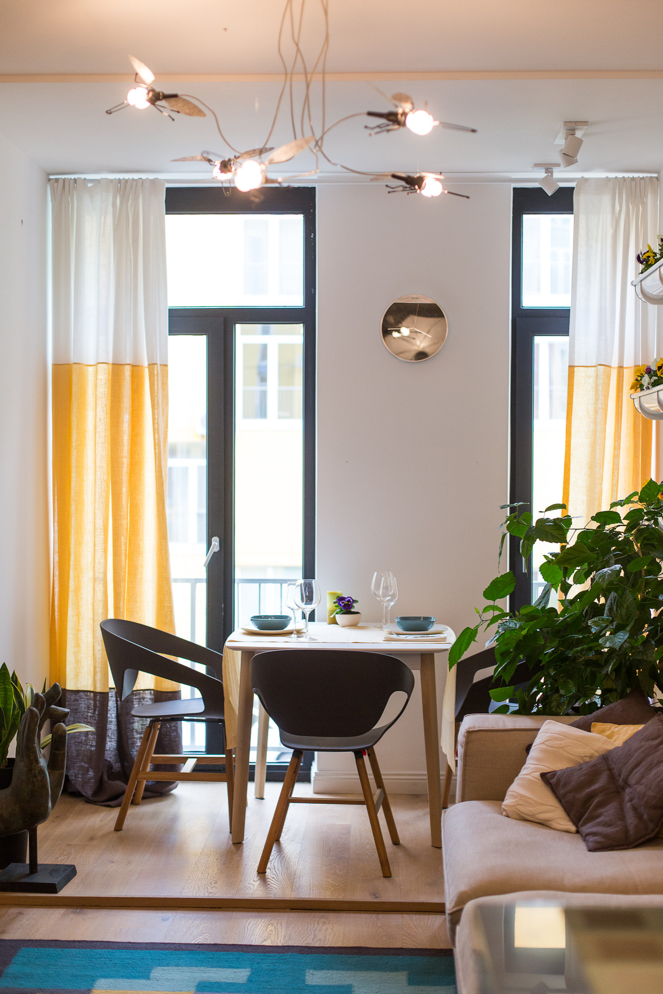 Houzz Украина: Первая собственная квартира дизайнера в Киеве