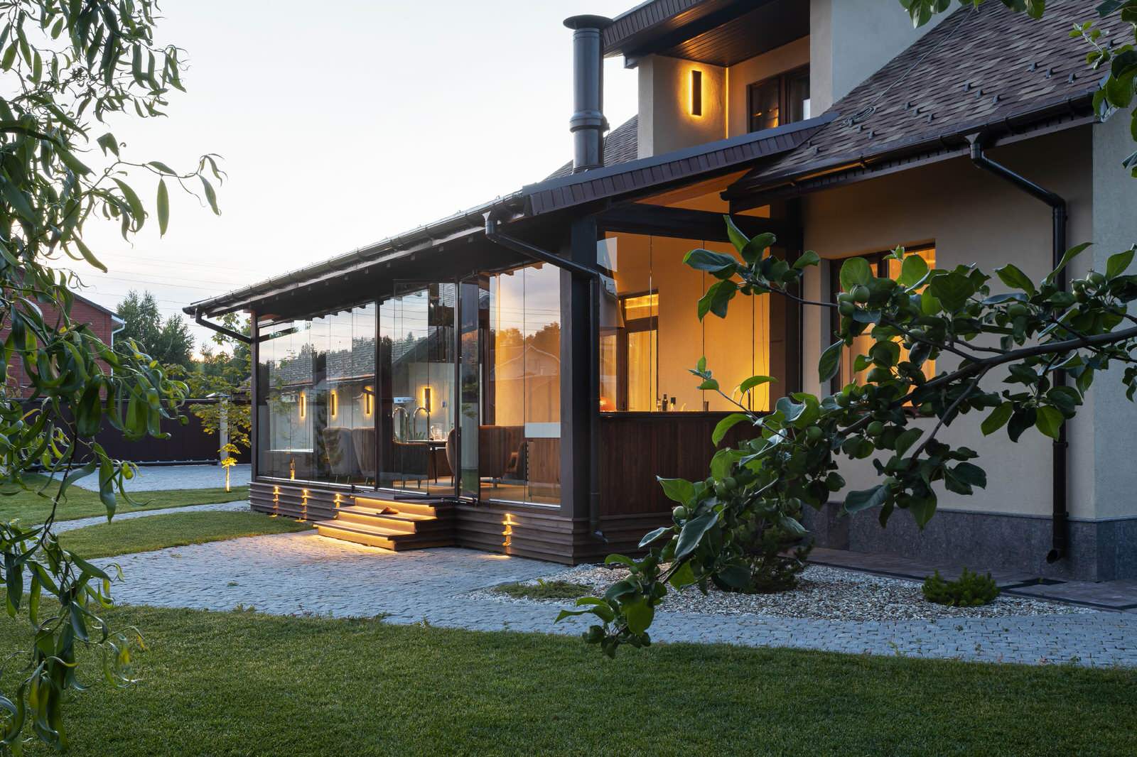 Цена проекта с фото: Терраса под Екатеринбургом за 2 808 234 ₽