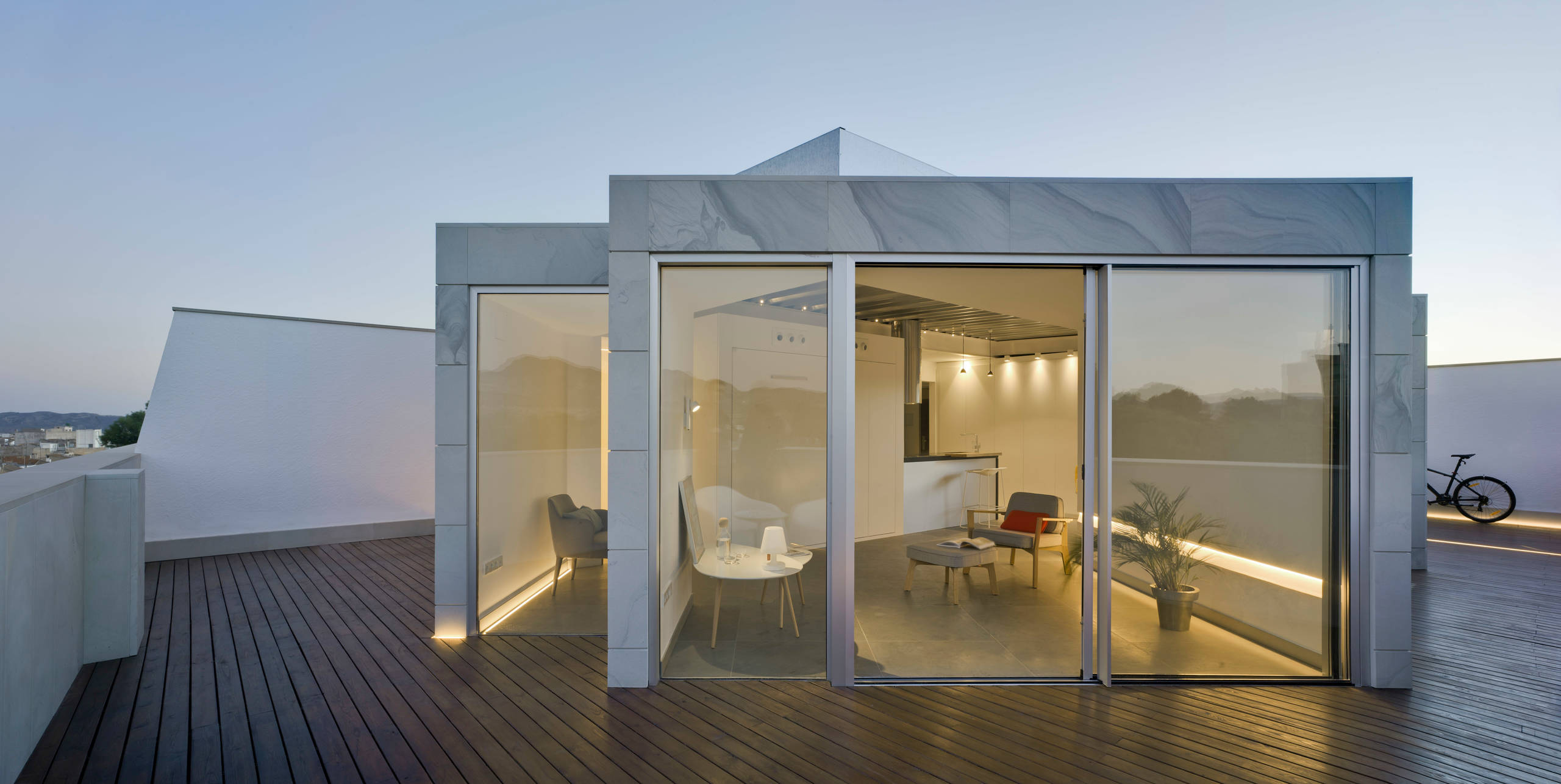 Houzz Испания: Мансарда 48 кв.м, где можно делать что душе угодно