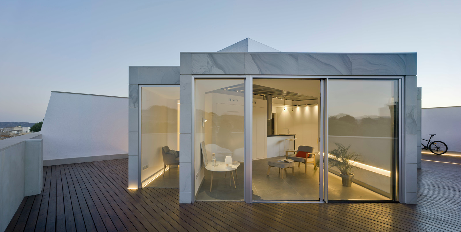 Houzz Испания: Мансарда 48 кв.м, где можно делать что душе угодно