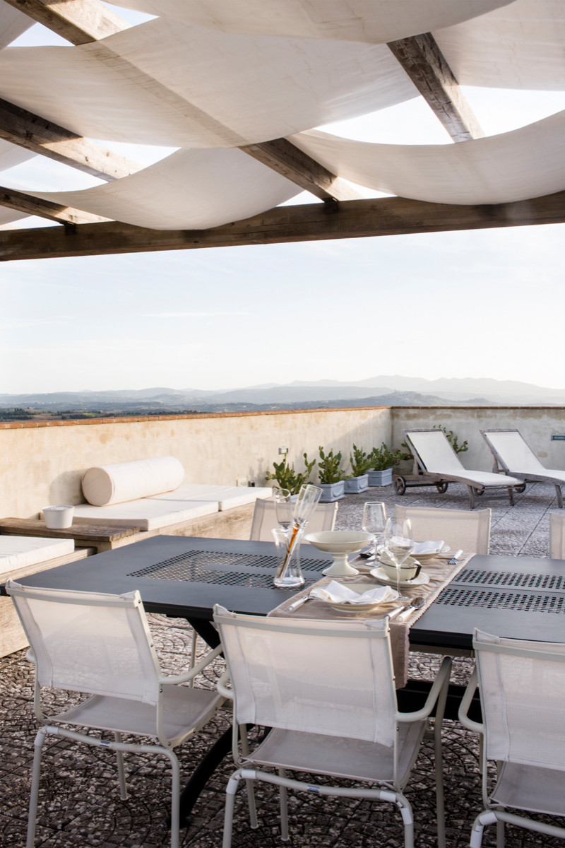 Houzz Италия: Средневековая башня в Умбрии