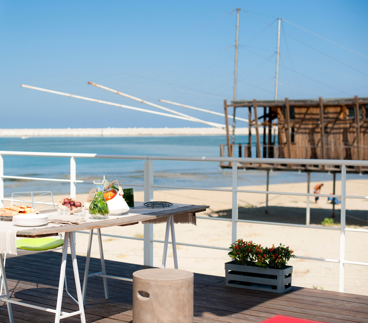 Houzz Италия: Трабокко на морском побережье — вчера, сегодня, завтра