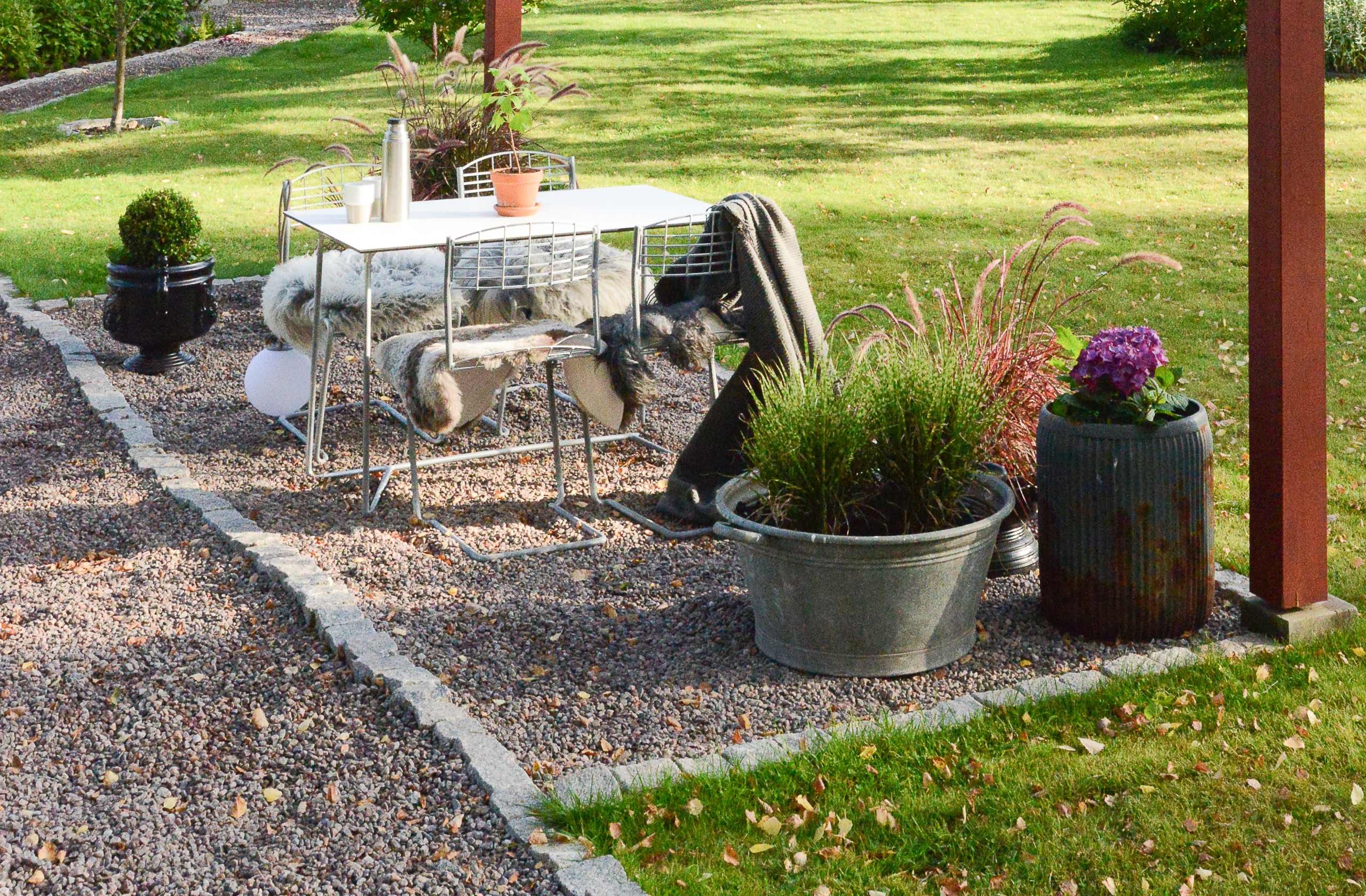 Проект недели: Открытая пергола в шведском Гётеборге