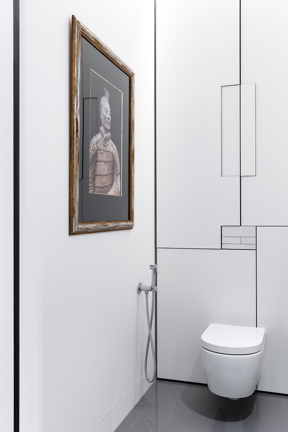 Houzz тур: Графичный интерьер, в котором нет места лишним деталям