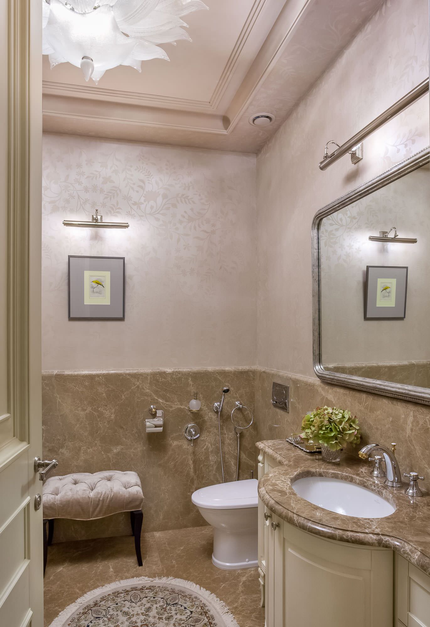 Houzz тур: Современная классика в Москве для трех поколений