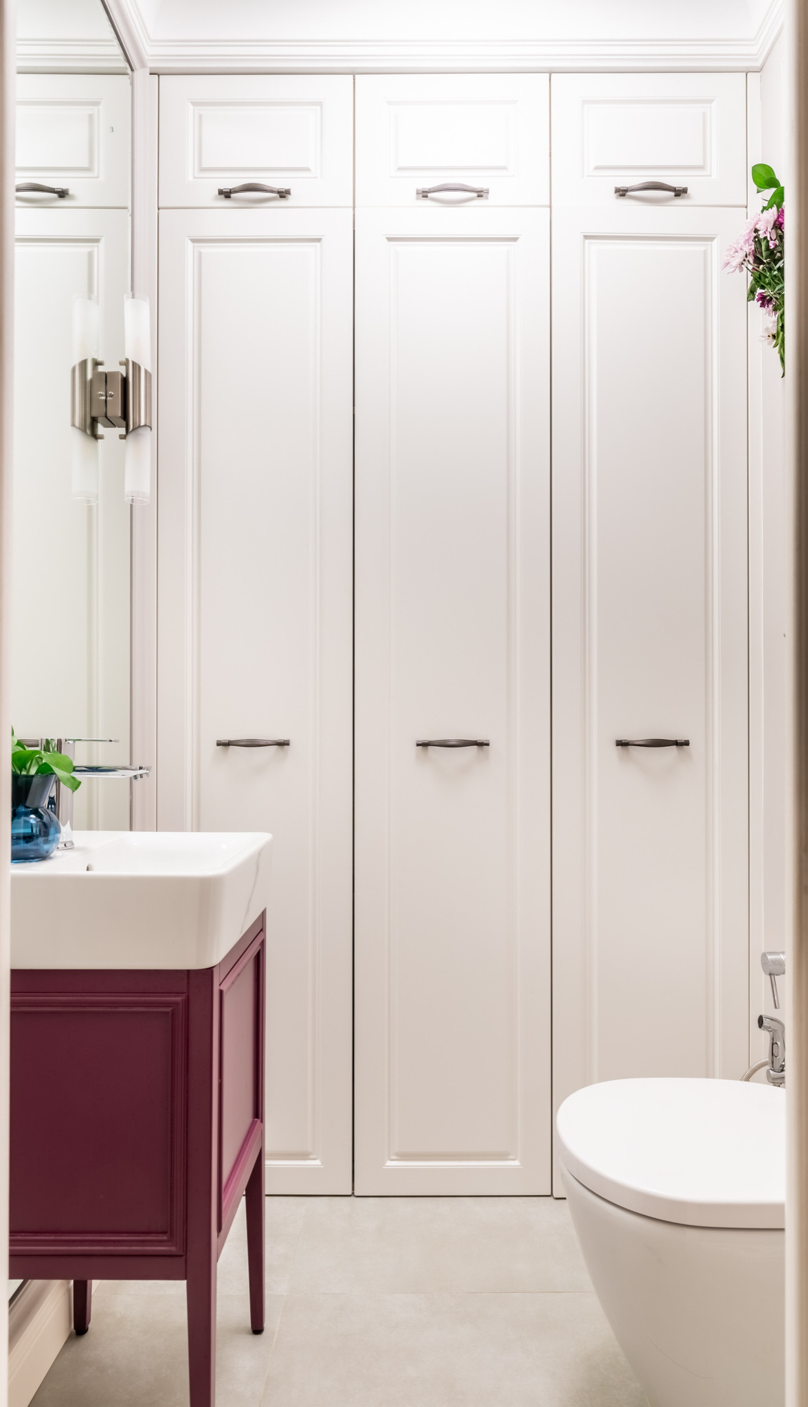 Houzz тур: Из «однушки» — «двушка» с двумя (!) гардеробными