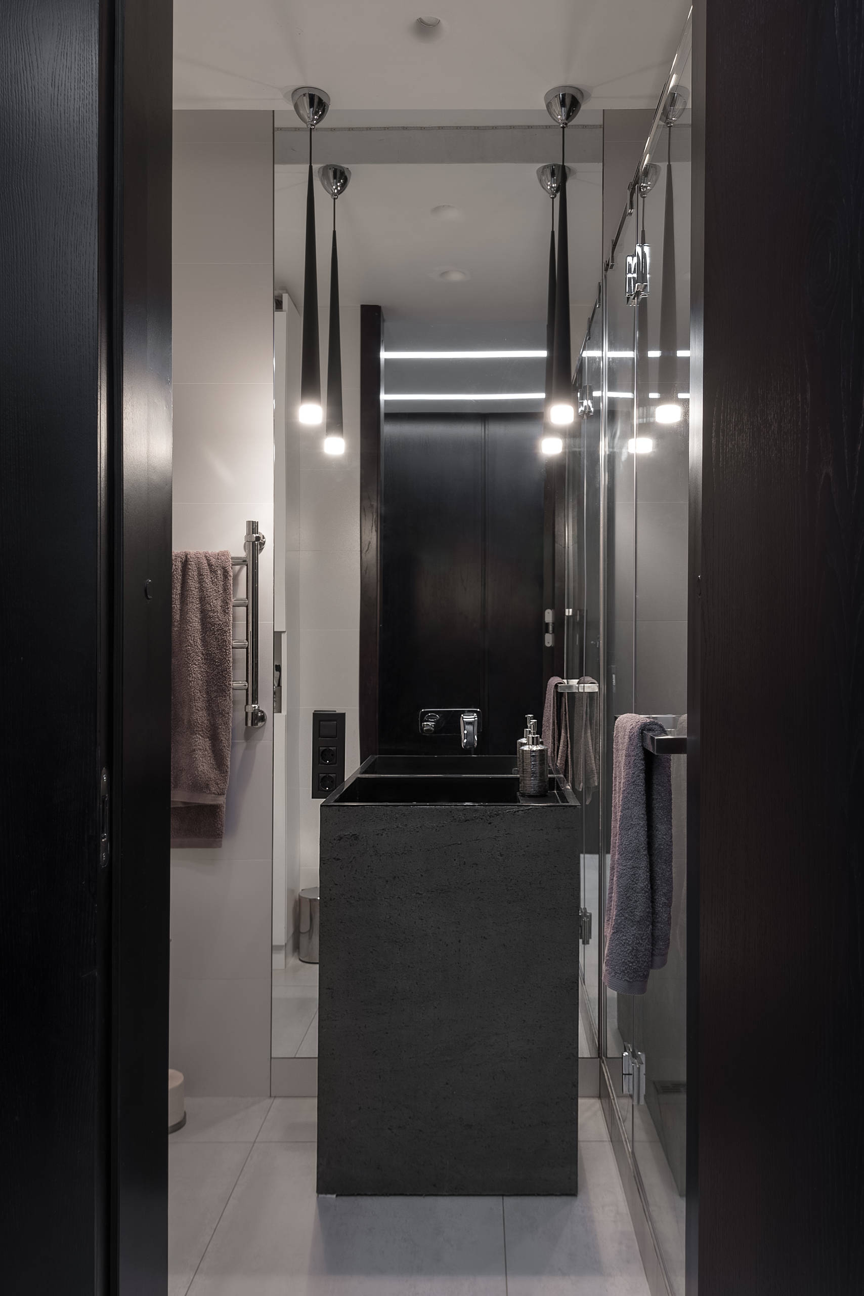 Houzz тур: Лофт с бетонным потолком в Ростове-на-Дону