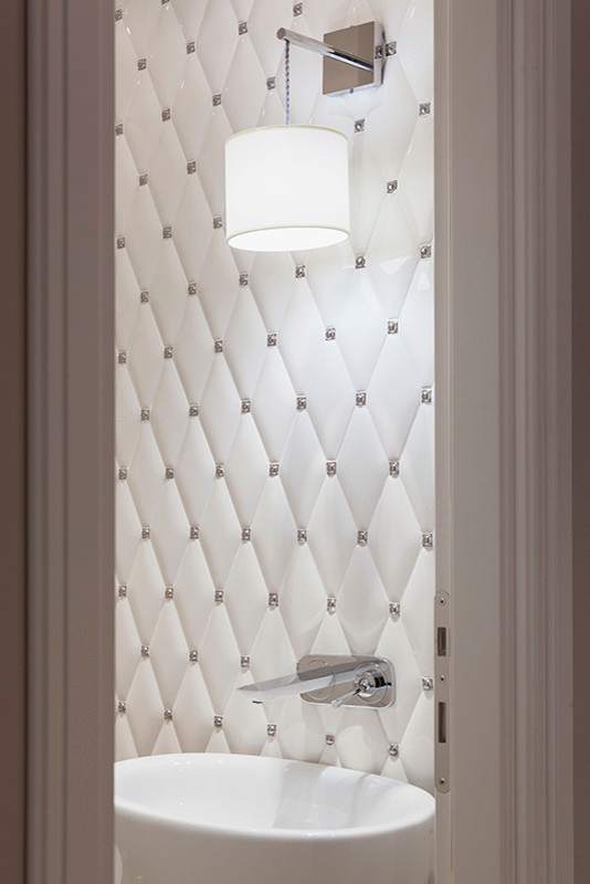 Houzz тур: Современная классика и анфилады в семейной квартире