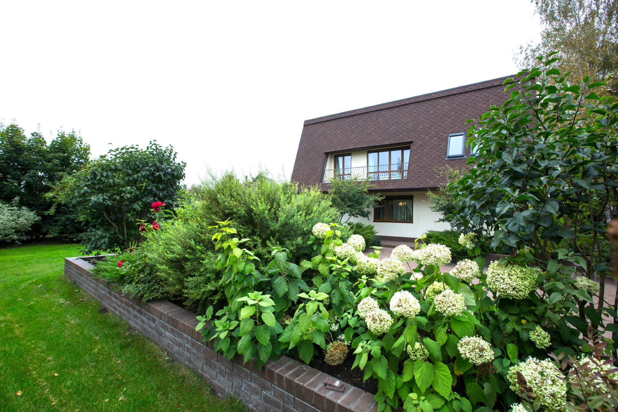 Сад без клумб: Оставляем только деревья и кустарники