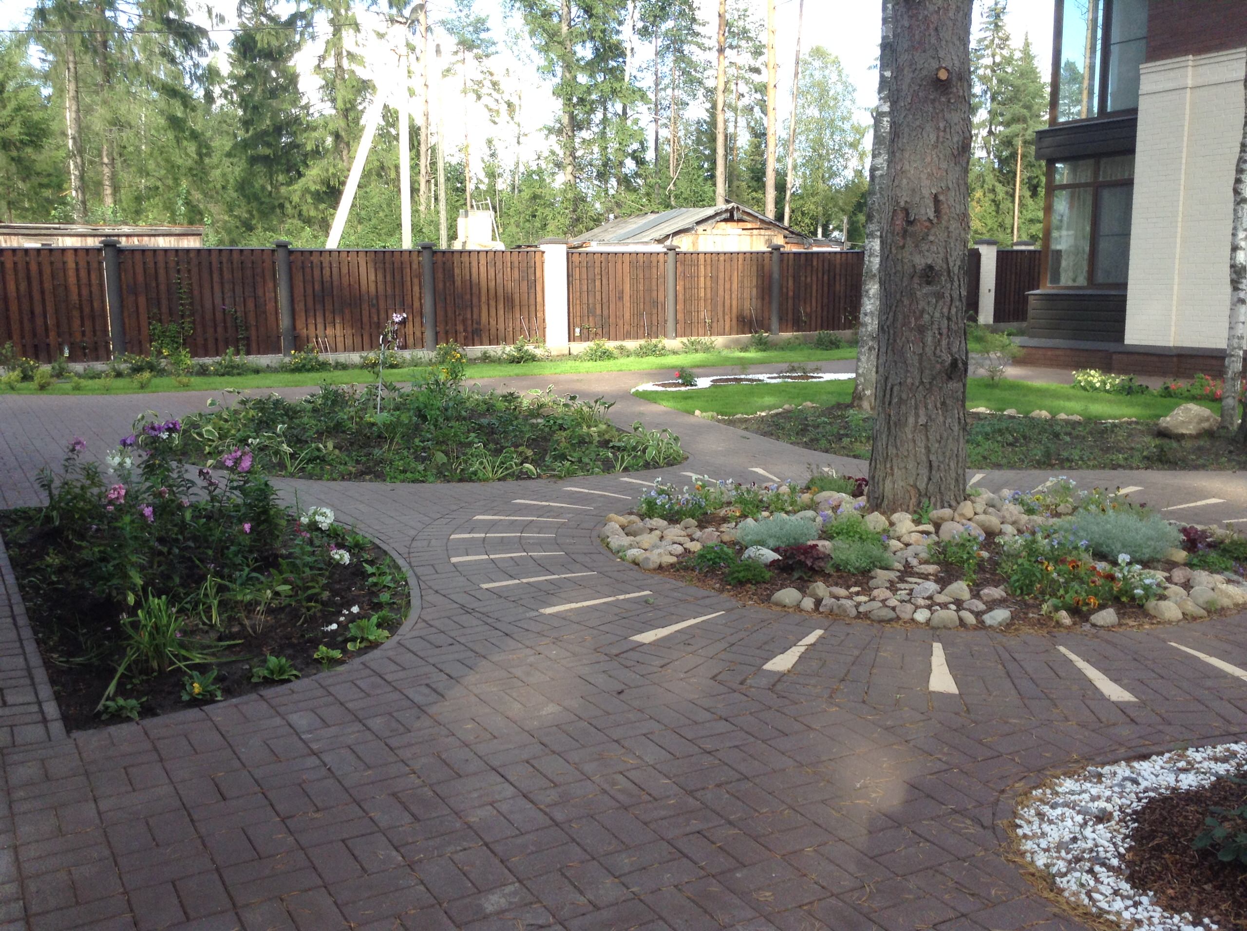 Свой круг: Как оформить приствольные круги деревьев