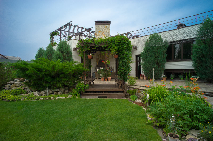 Планировка: Участки неправильной формы