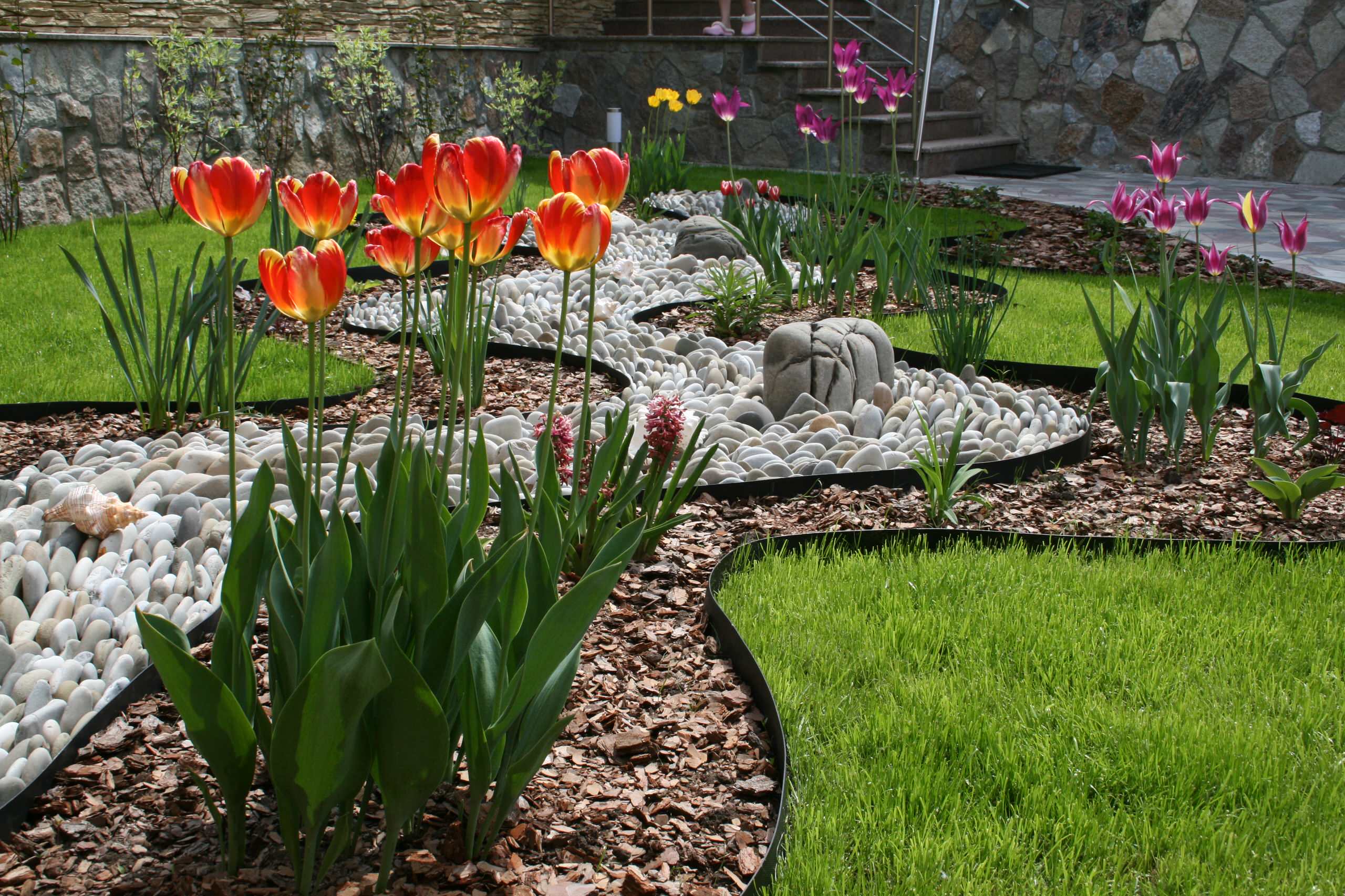 Дизайн клумбы: Шаг за шагом